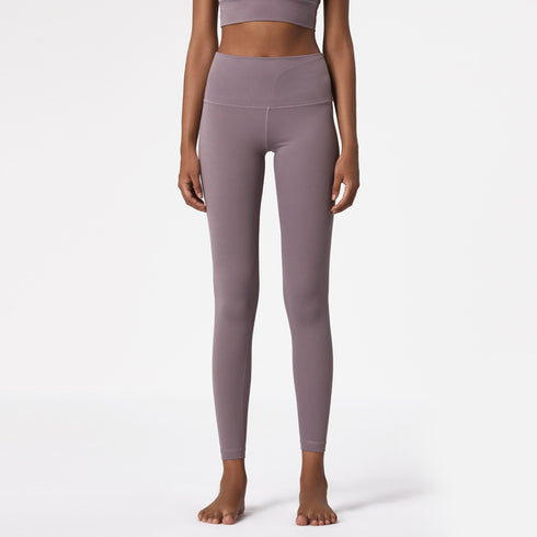 Women's Naked Feeling Training Running Yoga Stretch Pants