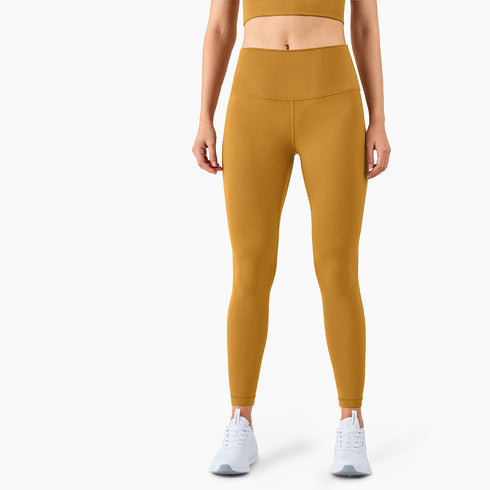 Women's Naked Feeling Training Running Yoga Stretch Pants