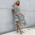 Women's Off The Shoulder Floral Bohemian Dresses
