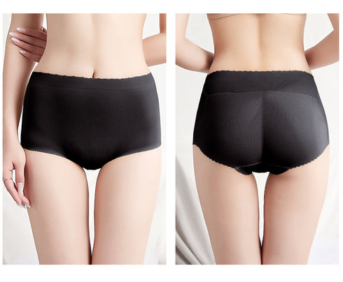 Women's One-piece Butt Lifter Hip Pads Panties Underwear