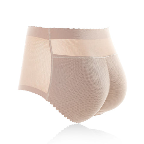 Women's One-piece Butt Lifter Hip Pads Panties Underwear
