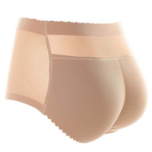 Women's One-piece Butt Lifter Hip Pads Panties Underwear