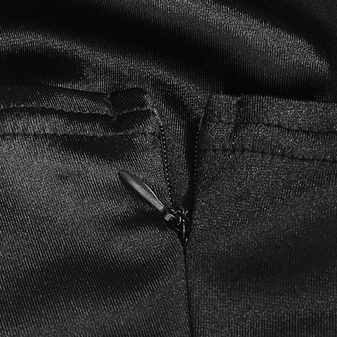 Women's One-shoulder Hollow Out Nightclub Bodycon Dresses