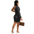 Women's One-shoulder Hollow Out Nightclub Bodycon Dresses