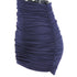 Women's One Shoulder Stylish Pleated Bodycon Dresses