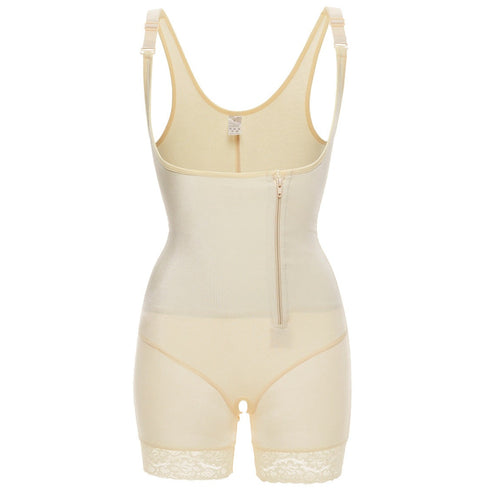 Women's Open Bust Abdomen Control Butt Lifters Shapewear