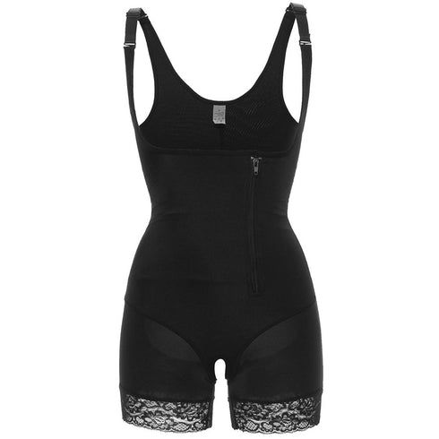 Women's Open Bust Abdomen Control Butt Lifters Shapewear