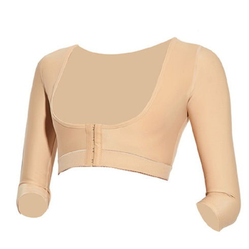 Women's Open Bust Compression Arm Liposuction Shapewear