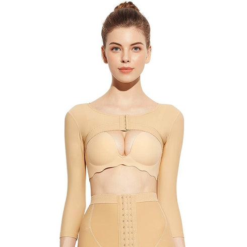 Women's Open Bust Lift Breasts Compression Arm Shapewear
