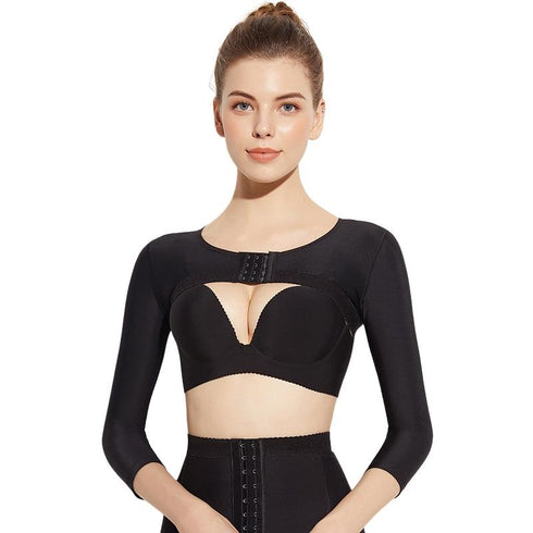 Women's Open Bust Lift Breasts Compression Arm Shapewear