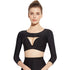 Women's Open Bust Lift Breasts Compression Arm Shapewear