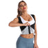 Women's Open Bust Sauna Waist Trainer Tank Top Body Shaper