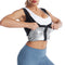 Women's Open Bust Sauna Waist Trainer Tank Top Body Shaper