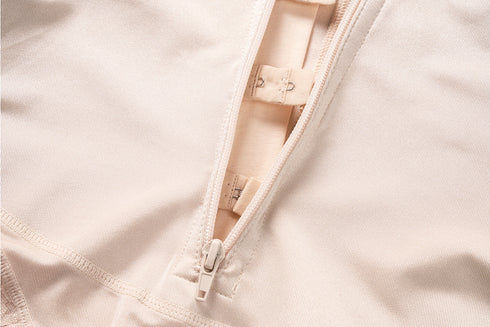 Women's Open Bust Tummy Control Adjustable Strap Shapewear