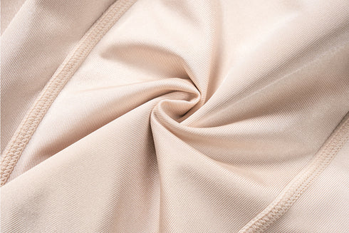 Women's Open Bust Tummy Control Adjustable Strap Shapewear