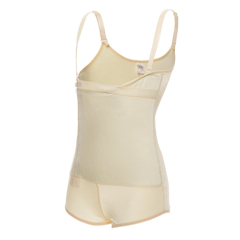 Women's Open Bust Tummy Tightening Hip Lift Side Zip Shapewear