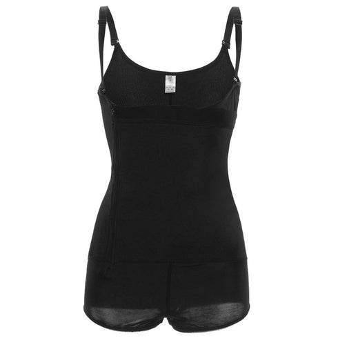 Women's Open Bust Tummy Tightening Hip Lift Side Zip Shapewear