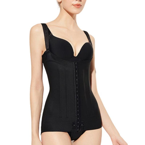 Women's Open Bust Tummy Tightening Hip Lift liposuction Shapewear