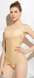 Women's Open Bust Tummy Tightening Hip Lift liposuction Shapewear