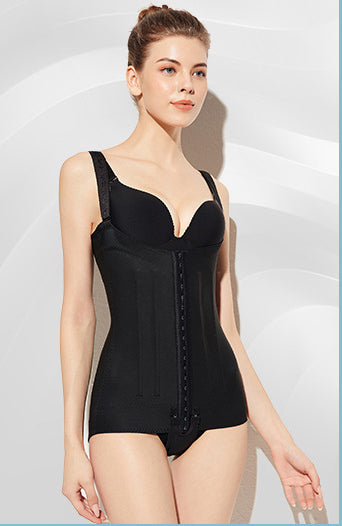 Women's Open Bust Tummy Tightening Hip Lift liposuction Shapewear