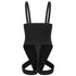 Women's Open Hips Abdomen Control Detachable Strap Plus Size Shapewear