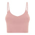 Women's Outdoor Athletic Yoga Crop Spaghetti Strap Tank