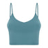 Women's Outdoor Athletic Yoga Crop Spaghetti Strap Tank
