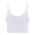 Women's Outdoor Athletic Yoga Crop Spaghetti Strap Tank