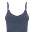 Women's Outdoor Athletic Yoga Crop Spaghetti Strap Tank