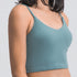 Women's Outdoor Athletic Yoga Crop Spaghetti Strap Tank