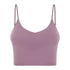 Women's Outdoor Athletic Yoga Crop Spaghetti Strap Tank