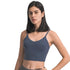 Women's Outdoor Athletic Yoga Crop Spaghetti Strap Tank