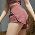 Women's Outdoor Breathable Fake Two Piece Shorts
