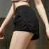 Women's Outdoor Breathable Fake Two Piece Shorts