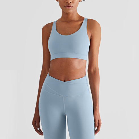 Women's Outdoor Exercise Running High Impact Support Yoga Bra