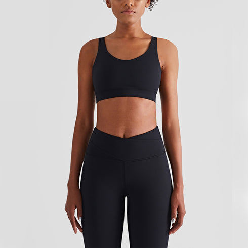 Women's Outdoor Exercise Running High Impact Support Yoga Bra