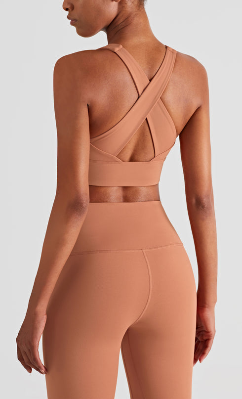 Women's Outdoor Exercise Running Sport Yoga Bra