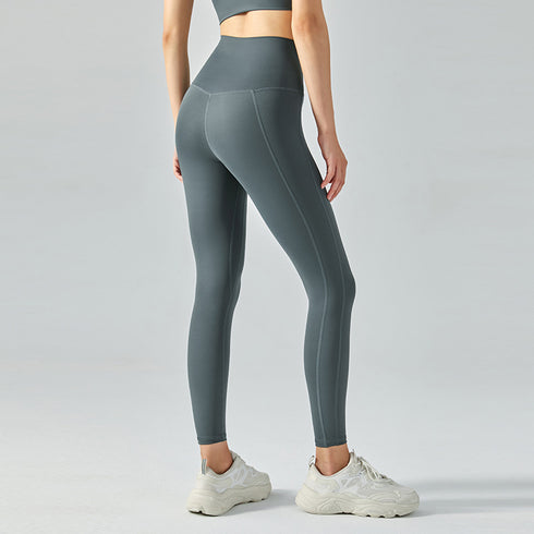 Women's Outdoor Hi-Waist Cycling Skinny Yoga Pants