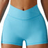 Women's Outdoor High Waist Yoga Fitness Shorts