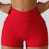Women's Outdoor High Waist Yoga Fitness Shorts