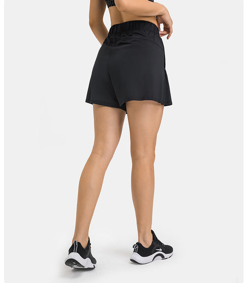 Women's Outdoor Loose Breathable Exercise Running Shorts