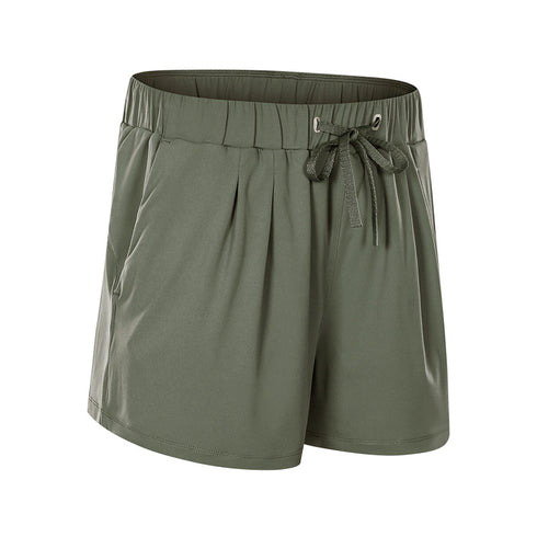 Women's Outdoor Loose Breathable Fit Athletic Shorts