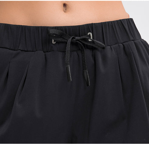 Women's Outdoor Loose Breathable Fit Athletic Shorts