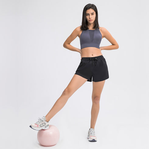 Women's Outdoor Loose Breathable Fit Athletic Shorts