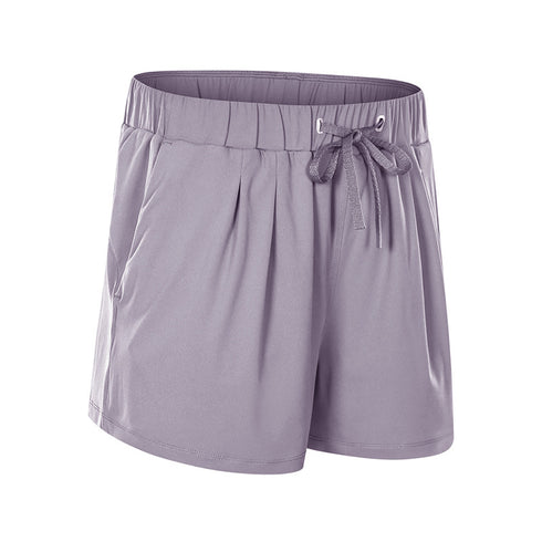Women's Outdoor Loose Breathable Fit Athletic Shorts