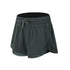 Women's Outdoor Loose Fake Two Piece Athletic Shorts