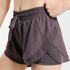 Women's Outdoor Loose Fake Two Piece Athletic Shorts