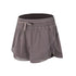 Women's Outdoor Loose Fake Two Piece Athletic Shorts