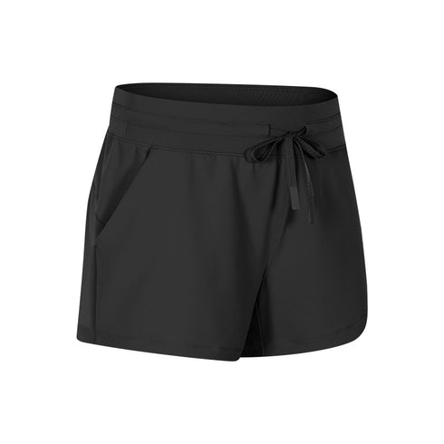Women's Outdoor Loose Running Fitness Yoga Shorts