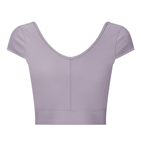 Women's Outdoor Sport Fitness Short Sleeve T-Shirt